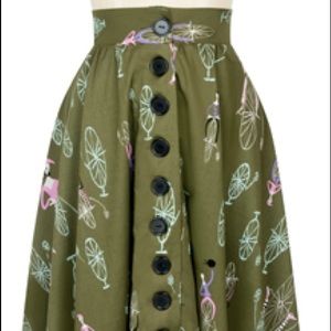 Mime Time Bernadette Skirt Trashy Diva Retro